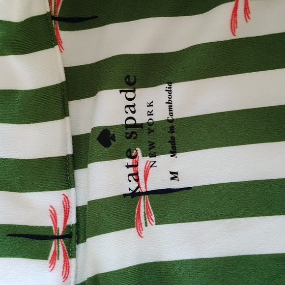 New Kate Spade Dragonfly Print Pajama Set Size M - Picture 2 of 8